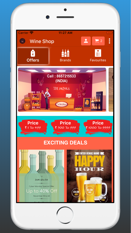 Wine Shop - 2.0.2 - (iOS)
