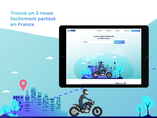 Screenshot #4 pour Rider Club