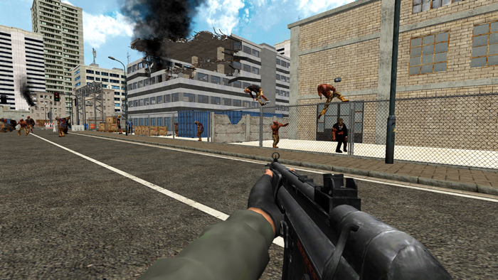 Zombie Shooting Survival