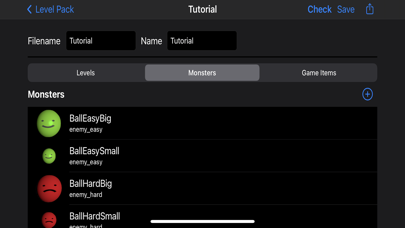 ETDM Level Editor Screenshot