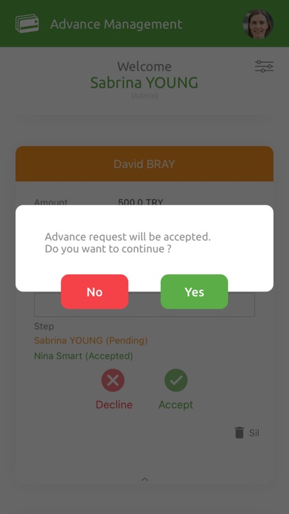 Advance Management screenshot-5