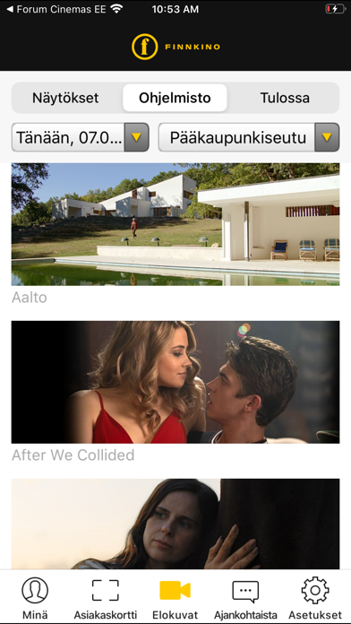 How to cancel & delete Finnkino from iphone & ipad 3