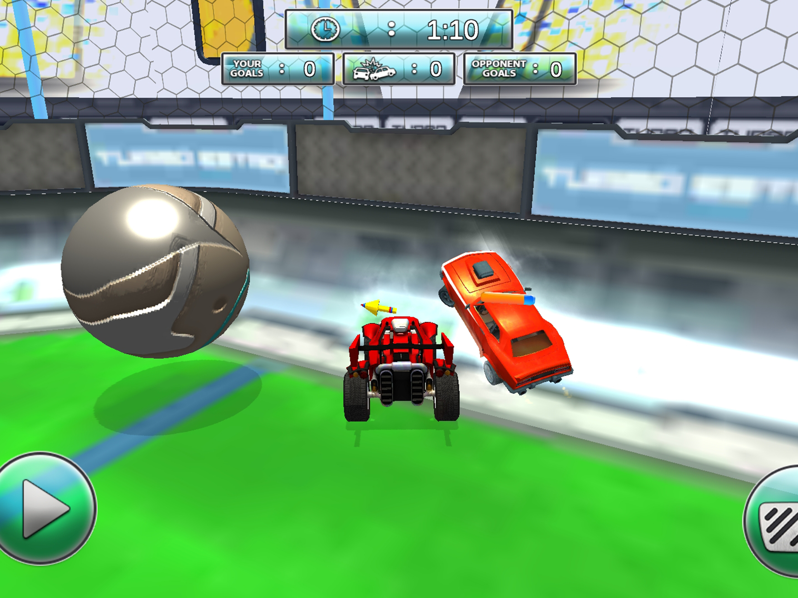 Rocket Car Football screenshot 6