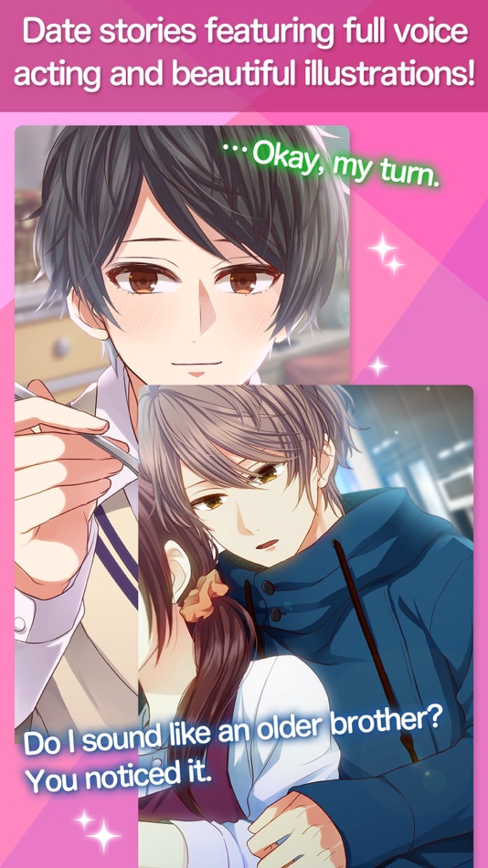 #4. Otome Chat Connection (iOS) 由: SEEC Inc.