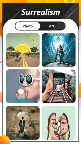 Game screenshot Surrealism: Photo & Art Maker apk