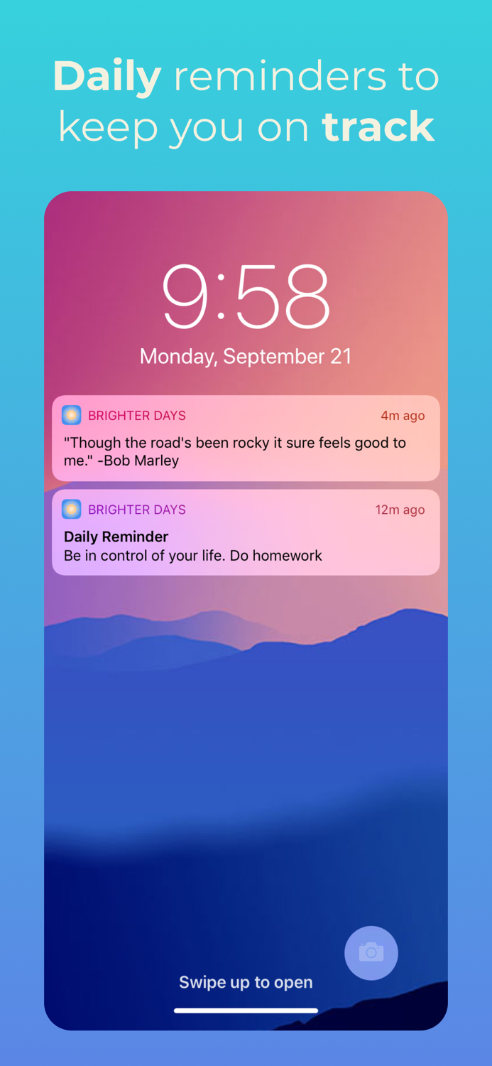 Brighter Days - Self Help