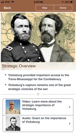 Game screenshot Vicksburg Battle App apk