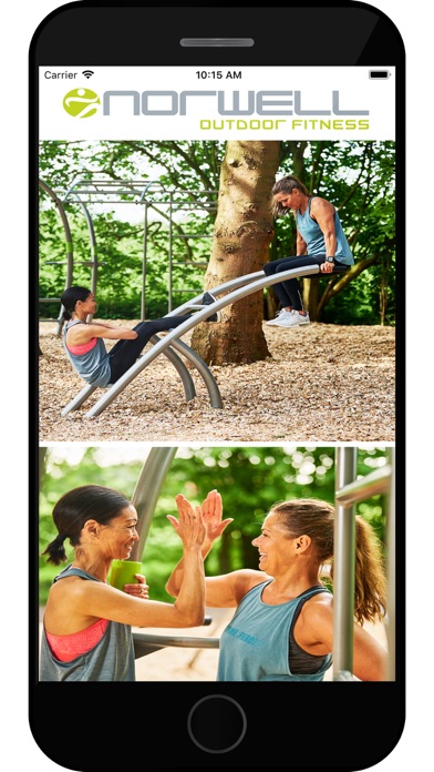 Norwell Outdoor Fitness v2 Screenshot