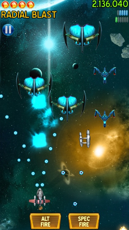 Space Falcon Reloaded Shoot'em screenshot-3