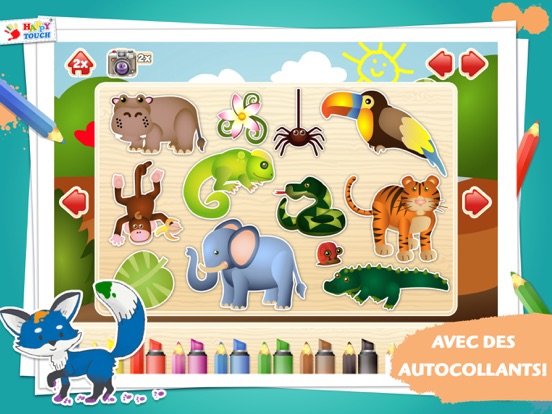 Screenshot #5 pour LIVRE DE COLORIAGE Happytouch®