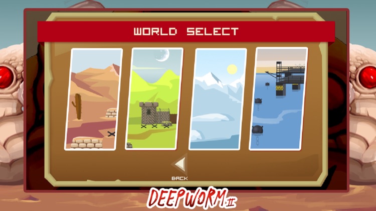 Deep Worm 2 Earthworm Dinosaur screenshot-7