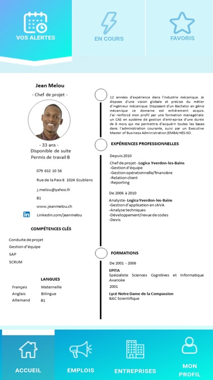 Touchjob screenshot-3