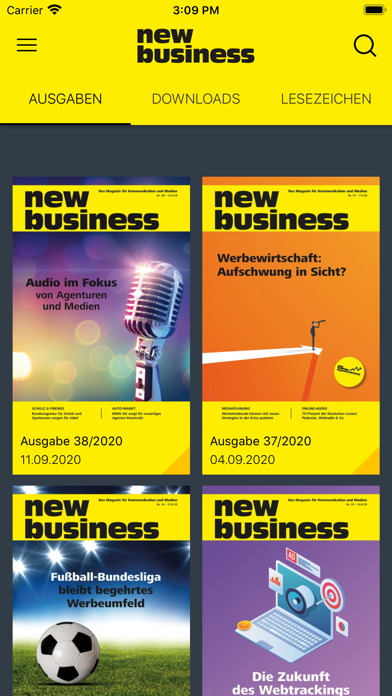 Screenshot #2 pour new business