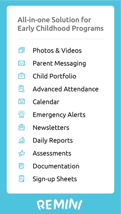 Grace Church School App Screenshot