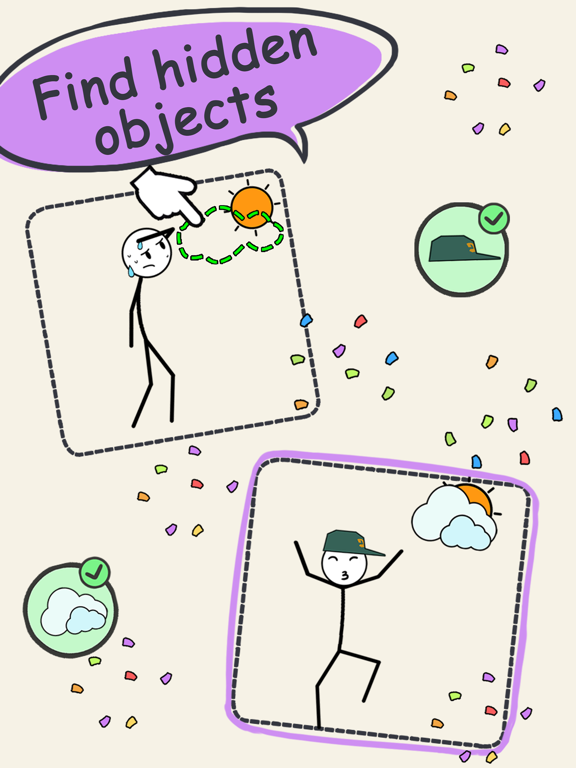 Screenshot #5 for Draw Puzzle 3: missing part