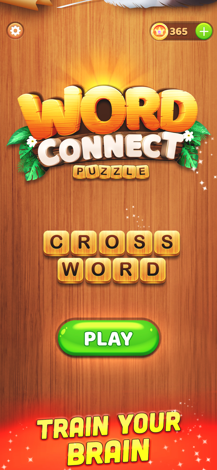 Word Connect CrossWord Puzzle