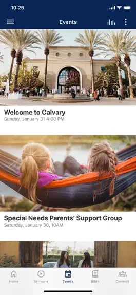 Game screenshot Calvary Chapel Chino Hills apk