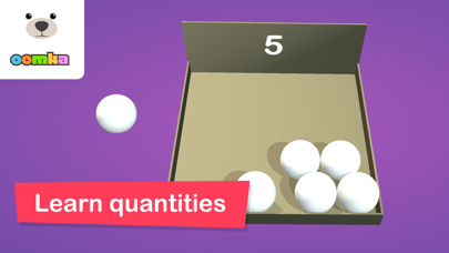 Screenshot #3 pour Oomka Number Train 3D School