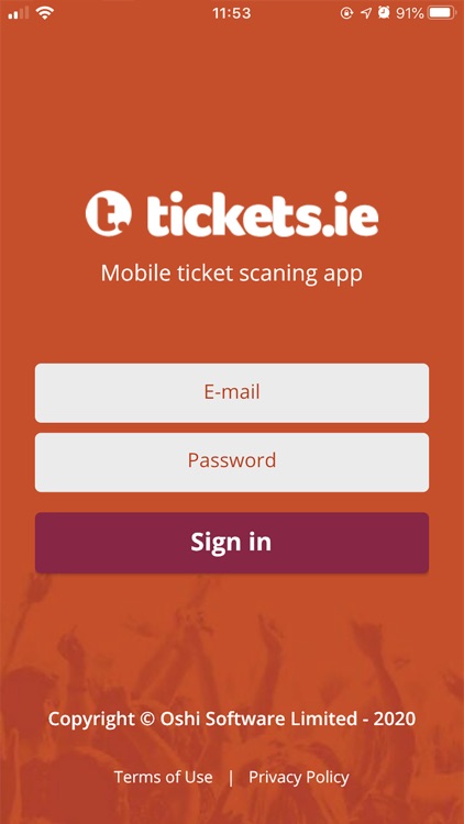 Tickets.ie ScanIn 2020