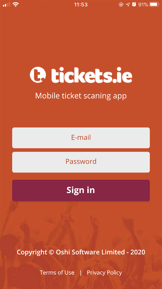 #1. Tickets.ie ScanIn (iOS) By: Tickets.ie