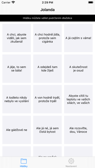Jolanda Screenshot