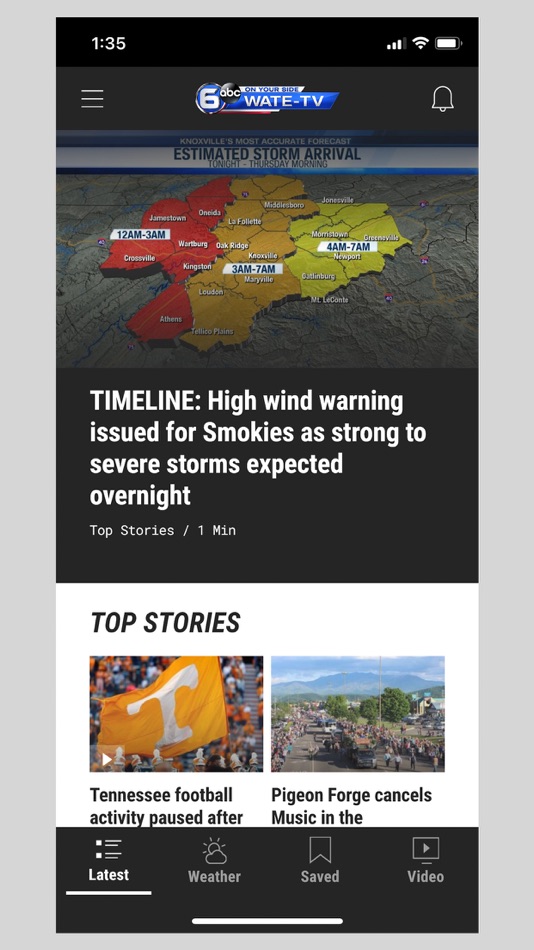 #1. WATE 6 On Your Side News (iOS) 来自: LIN Television Corporation