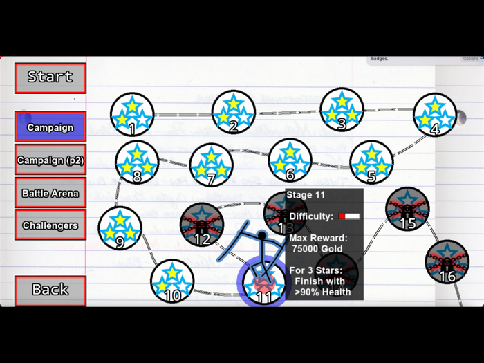 Stickman Physics Battle Arena