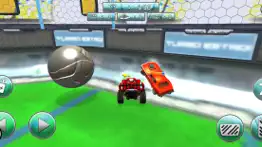 rocket car football iphone screenshot 2