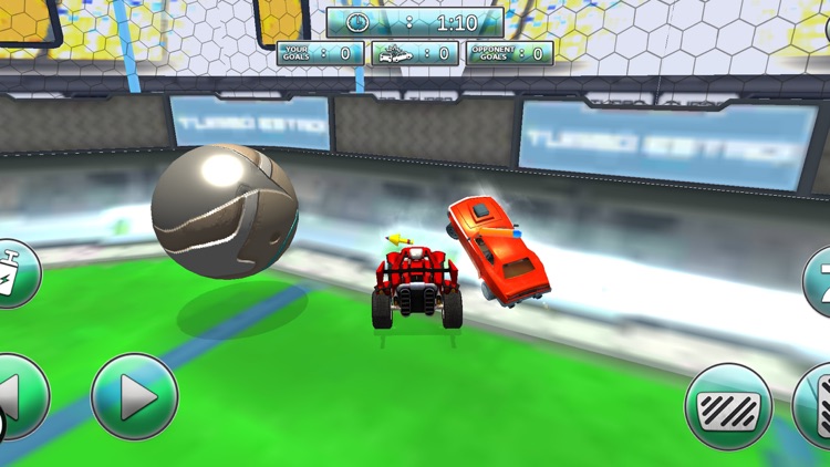 Rocket Car Football