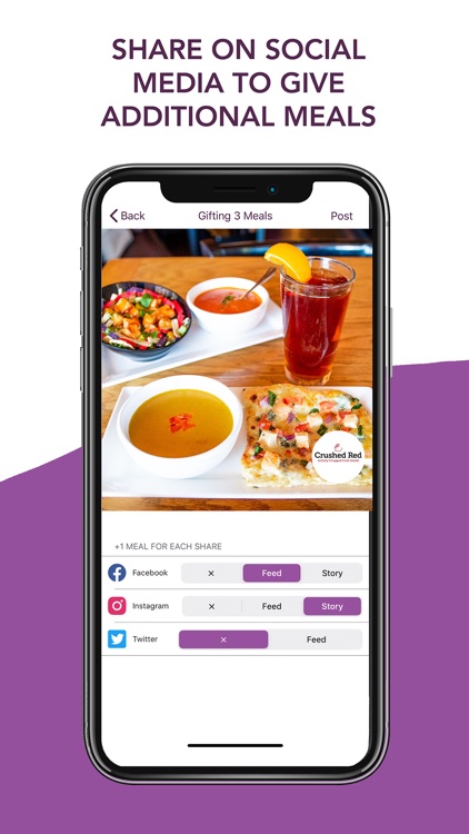 GiftAMeal screenshot-3