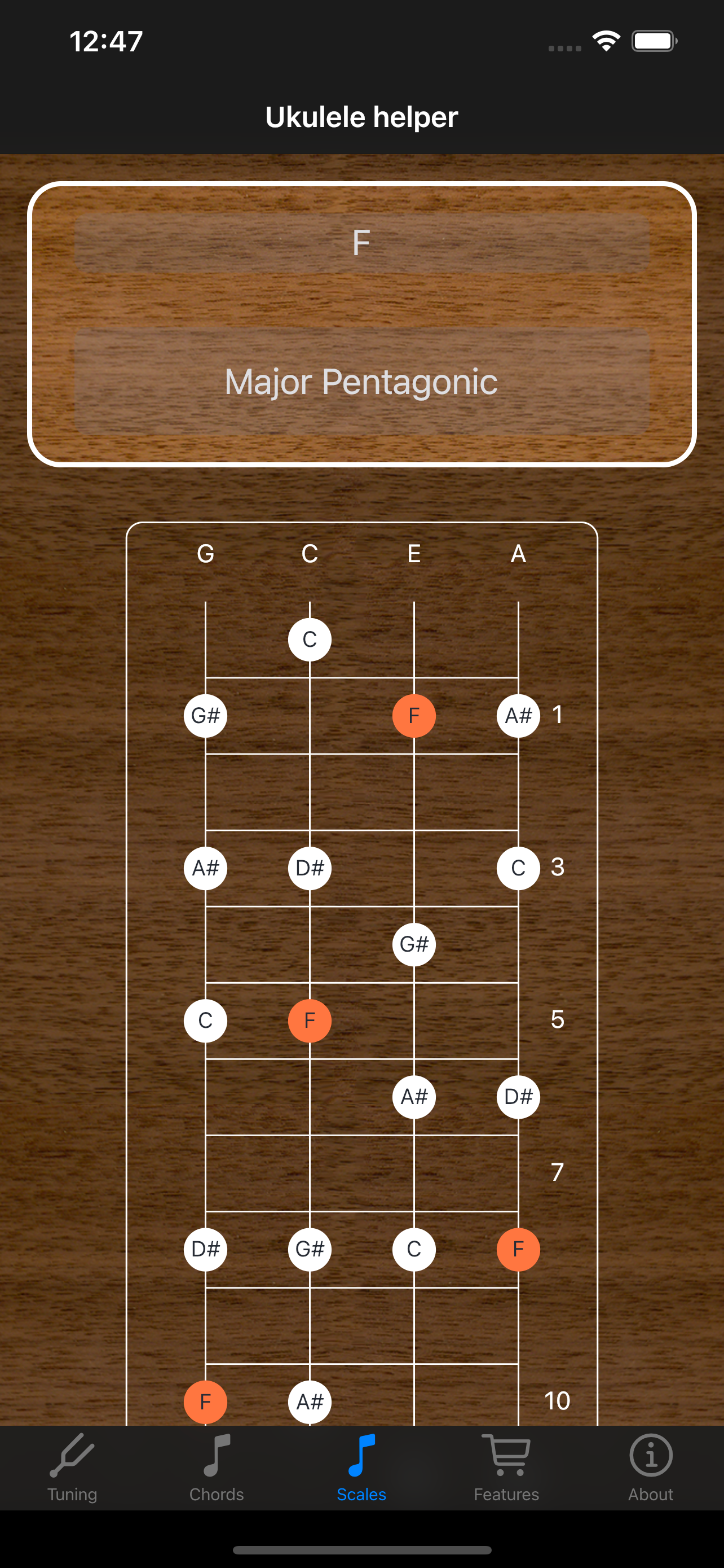 Ukulele Helper screenshot 7