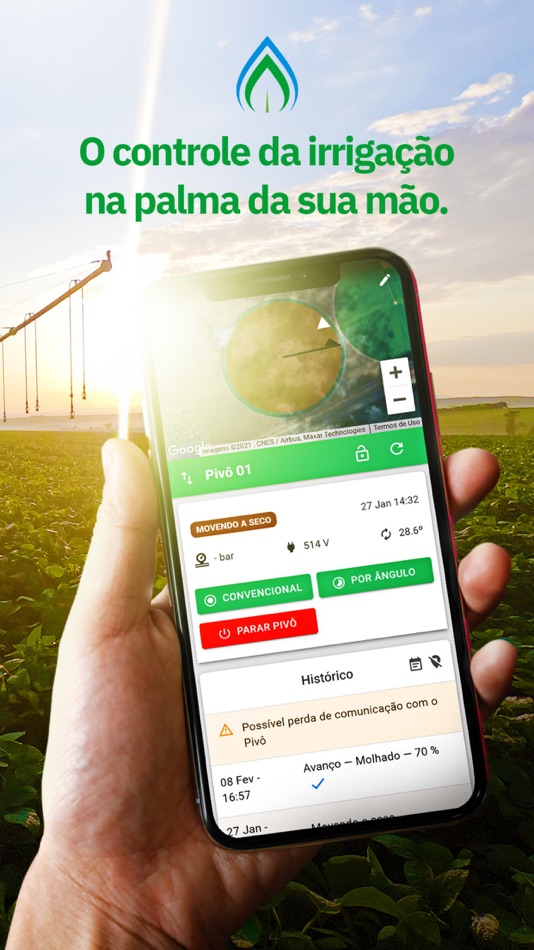 #1. Irricontrol (iOS) 由: IRRICONTROL CONTROLE INTELIGENTE DE IRRIGACAO SA