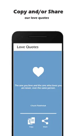 Game screenshot Your Love Quotes apk