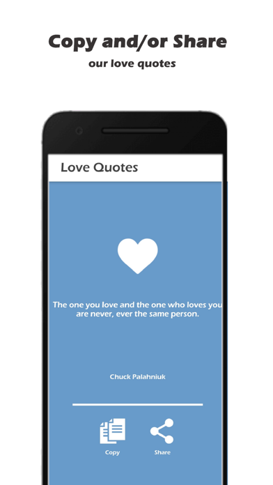 Your Love Quotes Screenshot