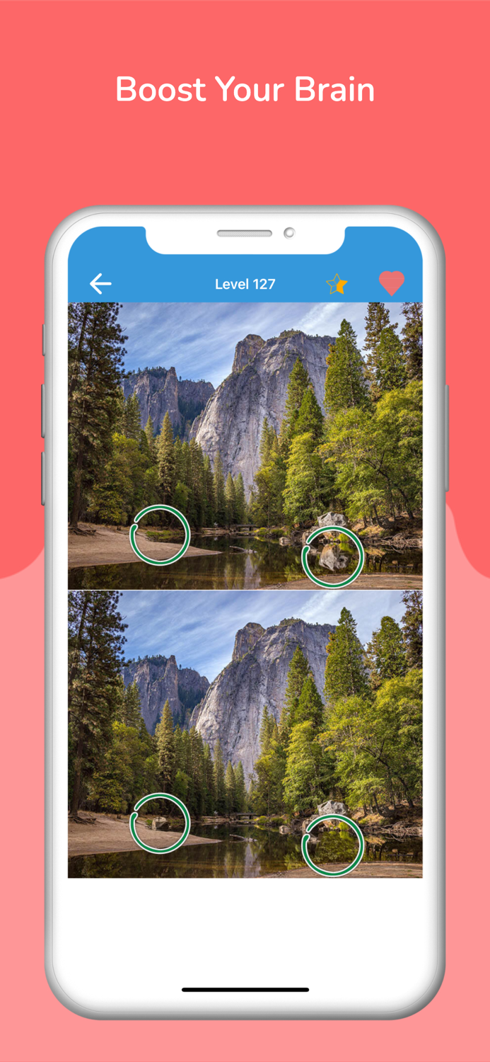 Spot 5 Differences 2021 New