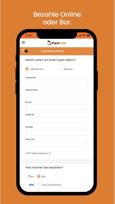 Packfood Screenshot