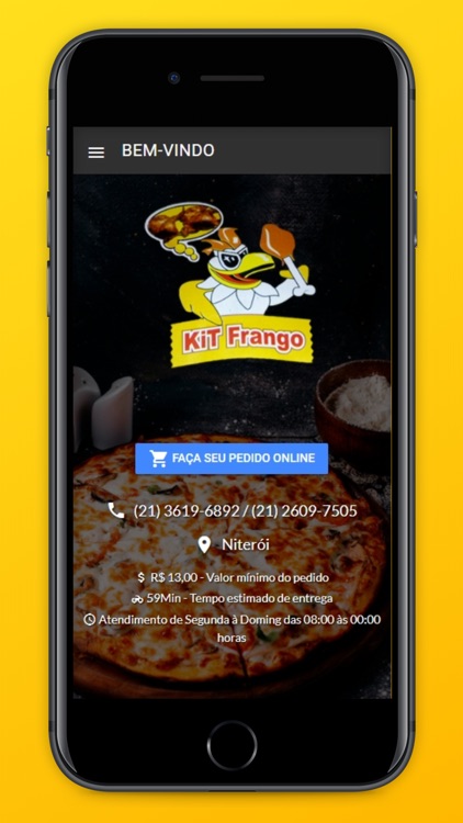 Kit Frango Delivery