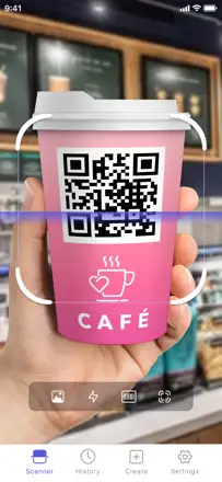 Barcode Scanner QR Code Reader: Screenshot 1 von 7