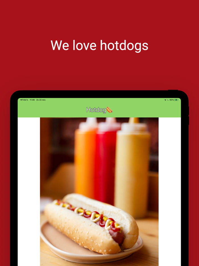 Not Hotdog - Seefood