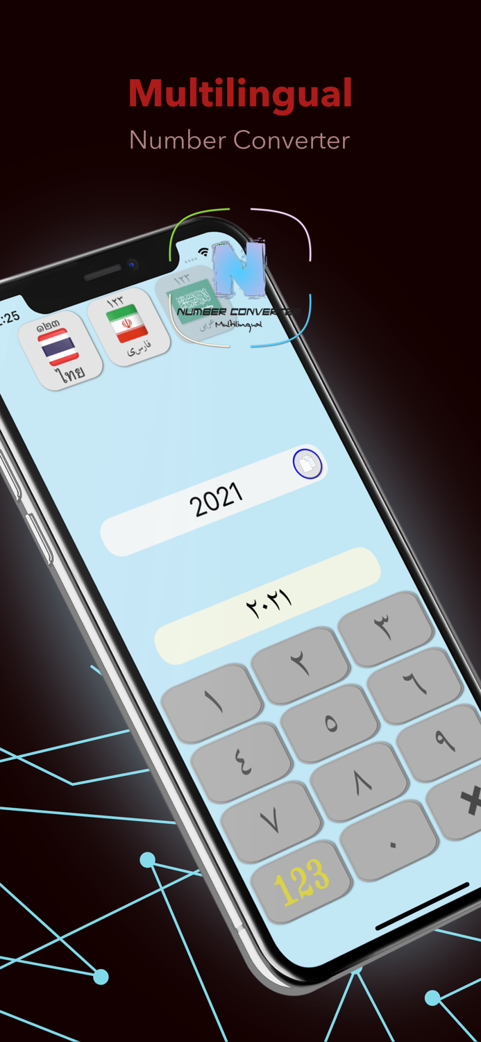 Multilingual Number Converter
