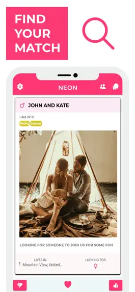 Game screenshot Neon Dating mod apk