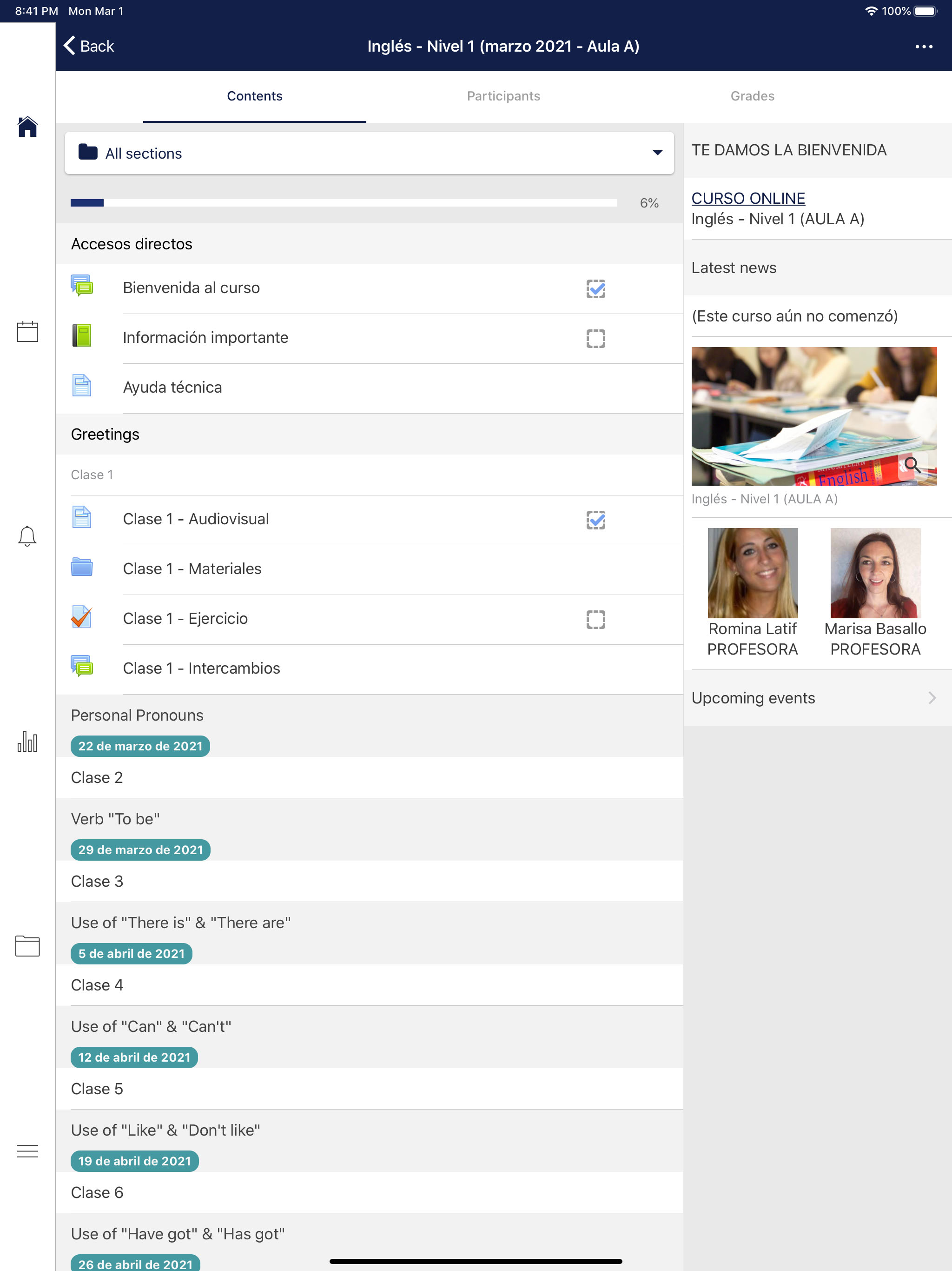 Campus FAA screenshot 9