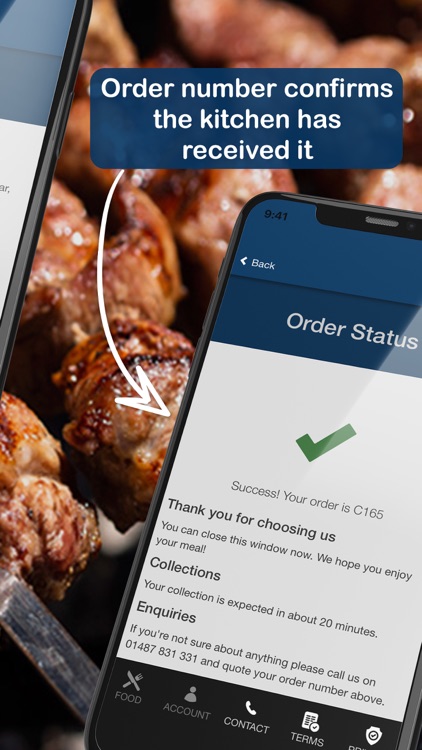 Rumbles Fish Bar in Huntingdon screenshot-4