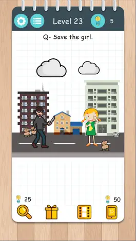 Game screenshot Brain Test: Brainy Puzzles apk