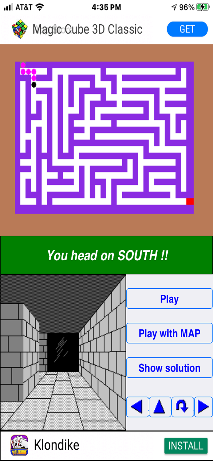 Funny 3D Maze - Classic Maze