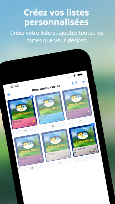 PokeCollect Screenshot
