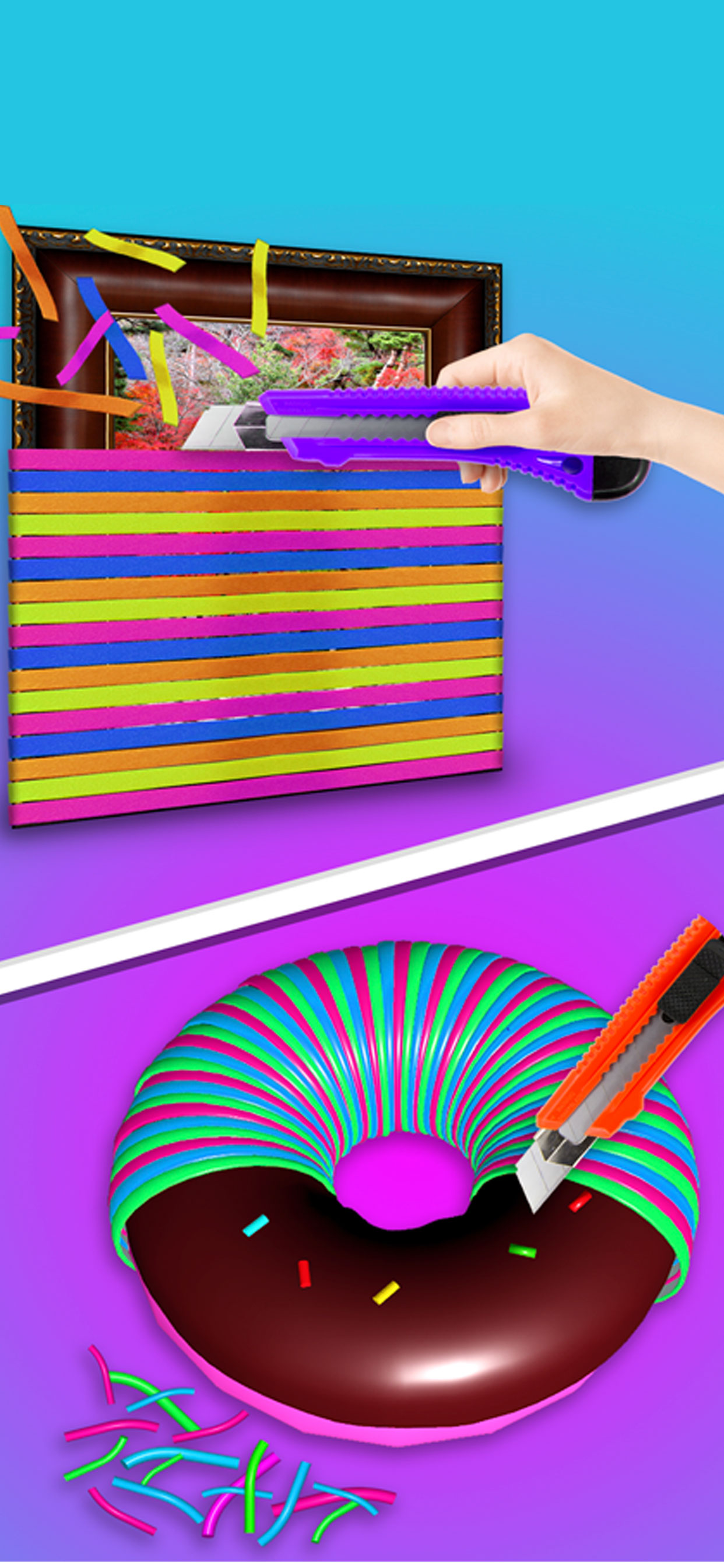 Satisfying Stress Relief games screenshot 5