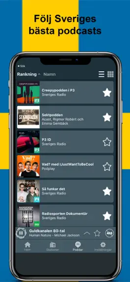 Game screenshot Radio Sverige FM / Webbradio hack