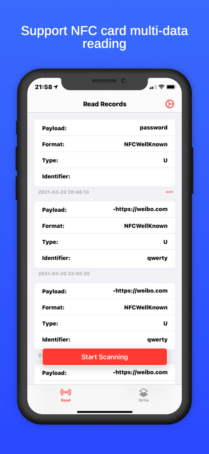 NFC Commander - Reader Writer