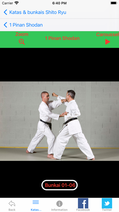 KATAS SHITO-RYU2 Screenshot